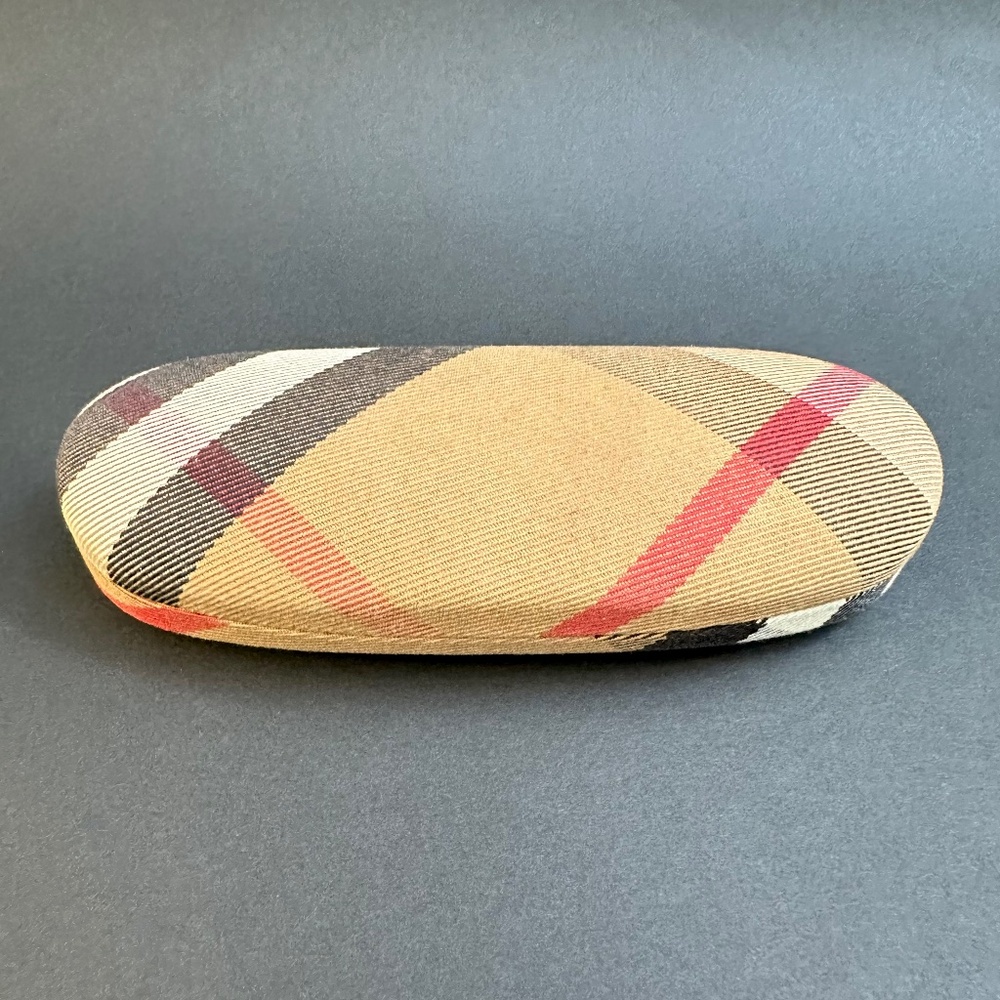 Authentic Burberry Glasses Sunglasses Case